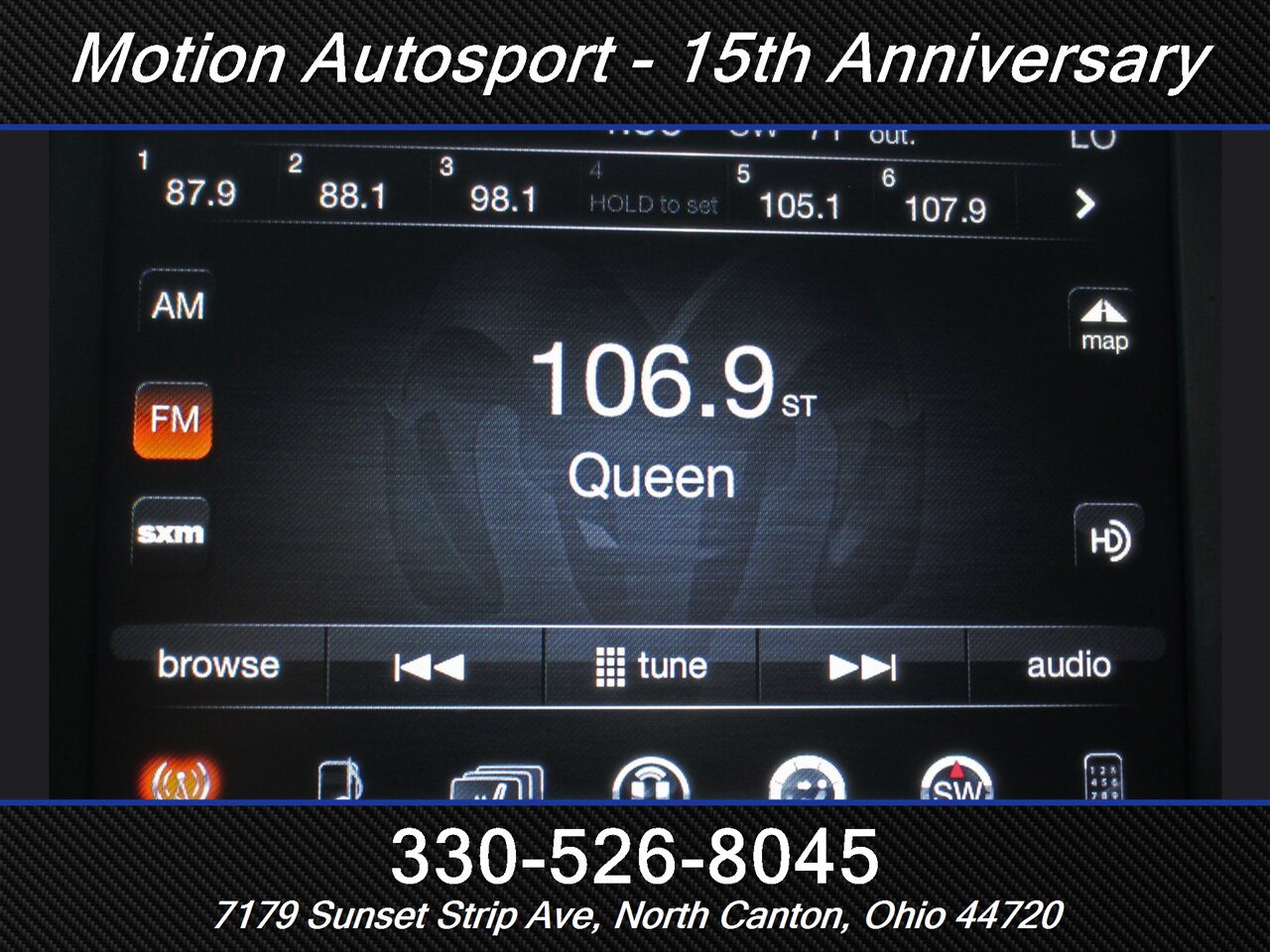 2017 RAM 1500 Sport Moonroof Navigation 4X4   - Photo 26 - North Canton, OH 44720