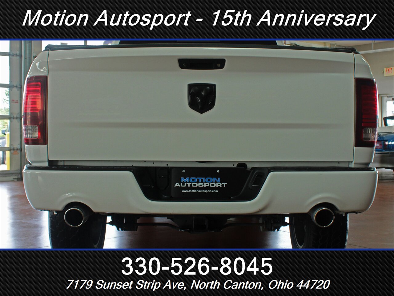 2017 RAM 1500 Sport Moonroof Navigation 4X4   - Photo 9 - North Canton, OH 44720