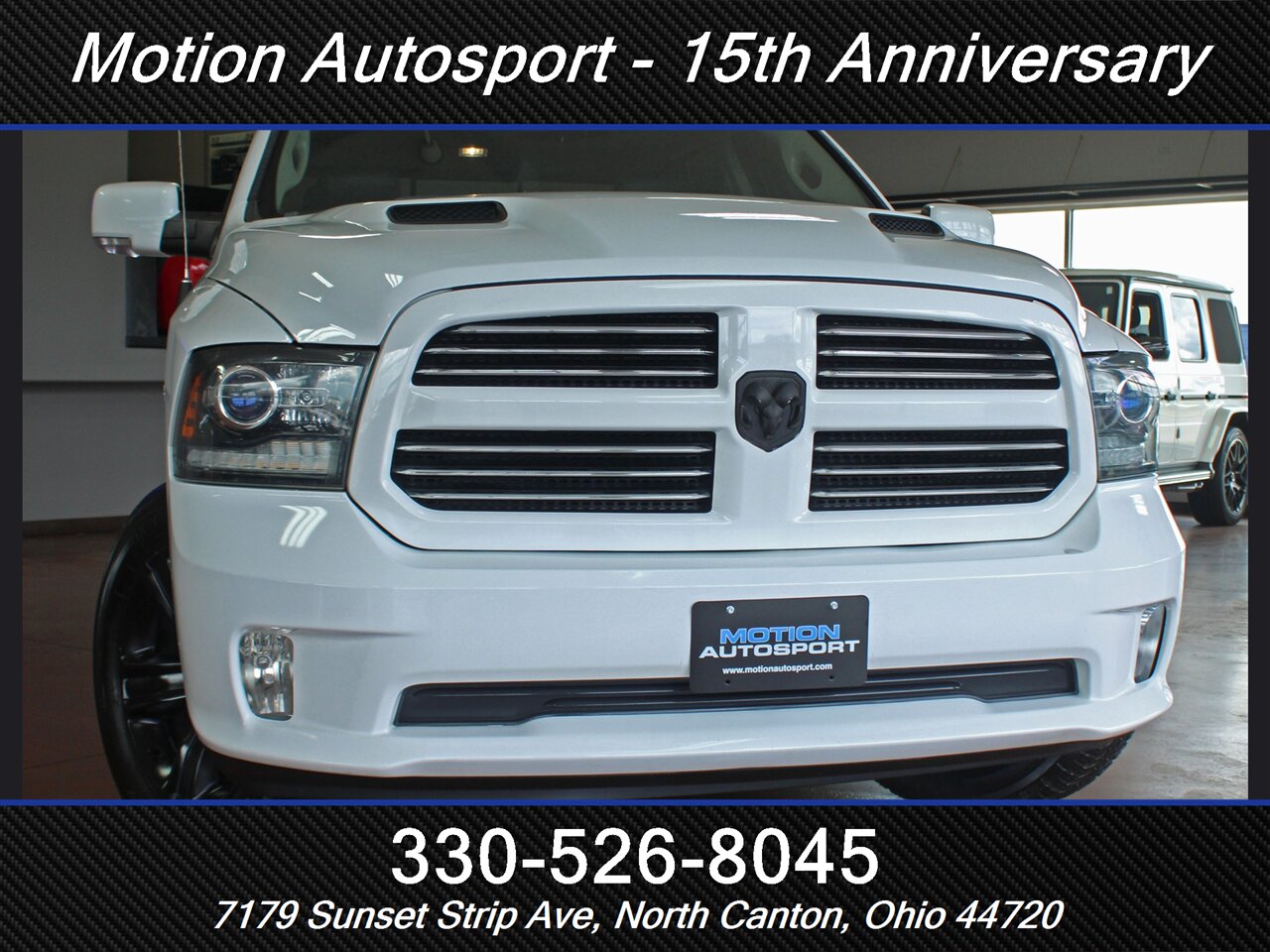 2017 RAM 1500 Sport Moonroof Navigation 4X4   - Photo 58 - North Canton, OH 44720