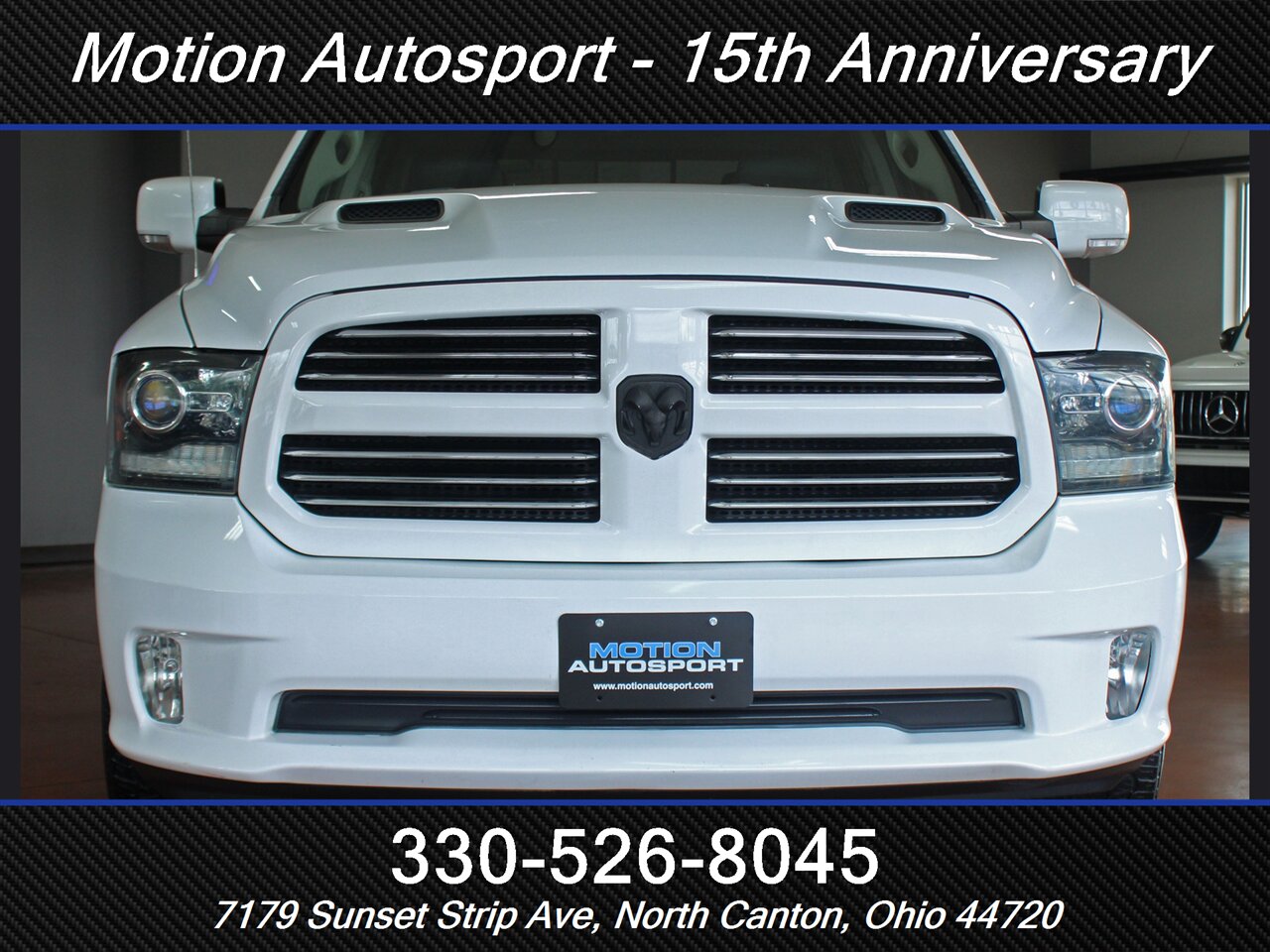 2017 RAM 1500 Sport Moonroof Navigation 4X4   - Photo 3 - North Canton, OH 44720