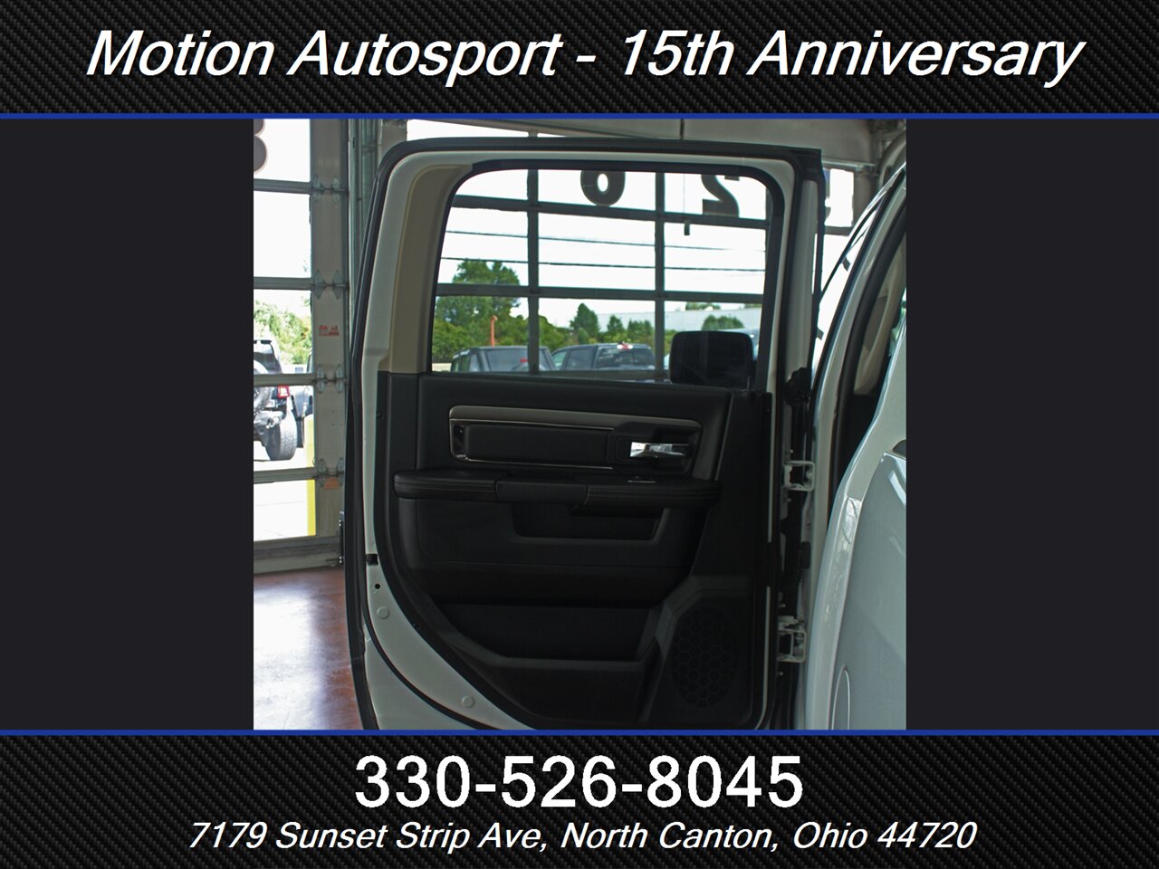 2017 RAM 1500 Sport Moonroof Navigation 4X4   - Photo 41 - North Canton, OH 44720