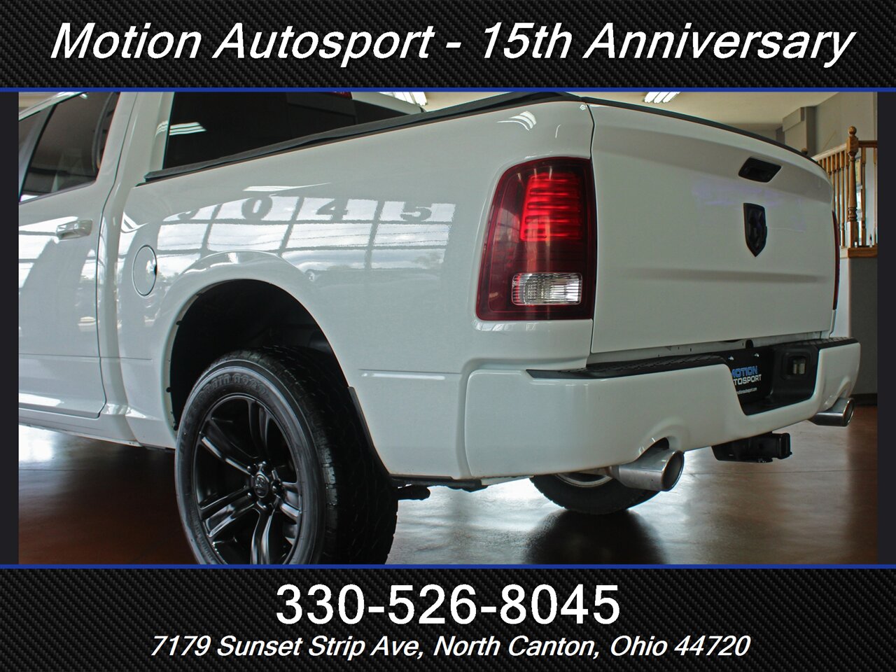 2017 RAM 1500 Sport Moonroof Navigation 4X4   - Photo 8 - North Canton, OH 44720