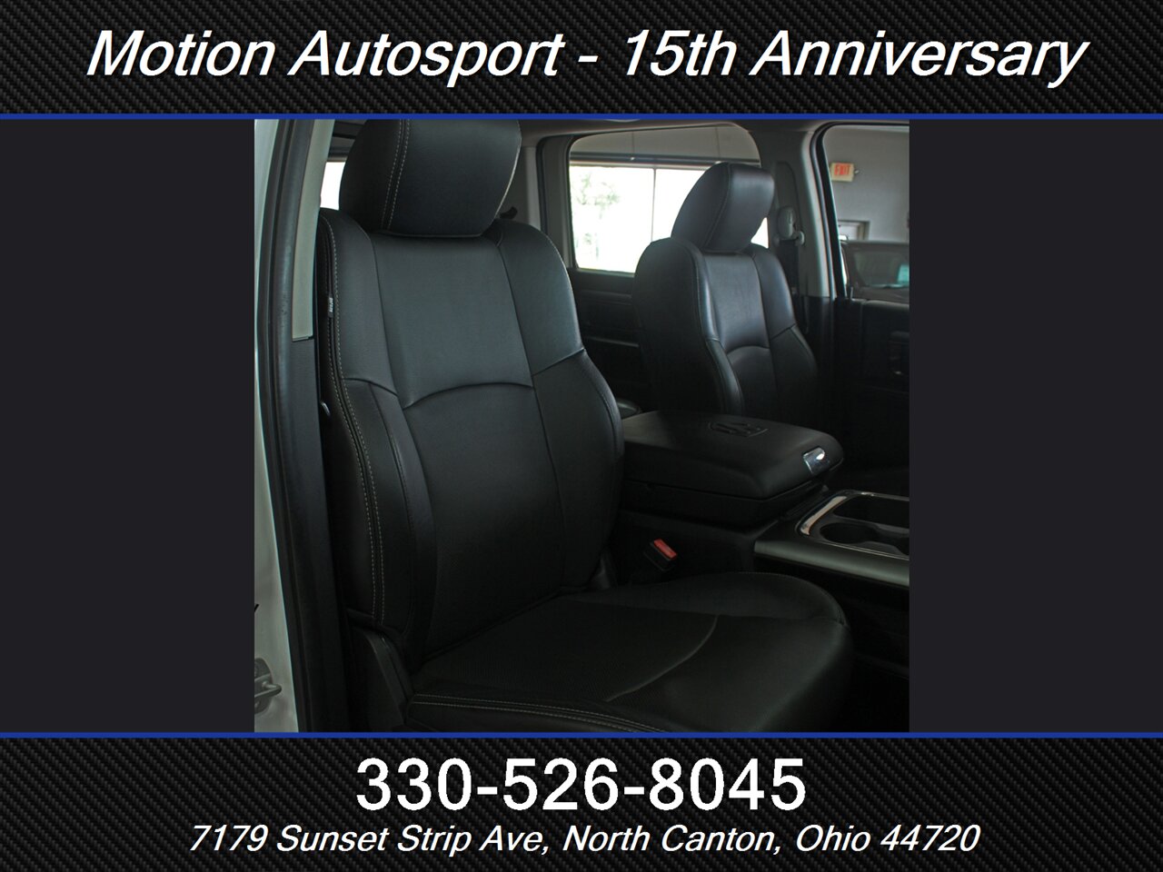 2017 RAM 1500 Sport Moonroof Navigation 4X4   - Photo 37 - North Canton, OH 44720