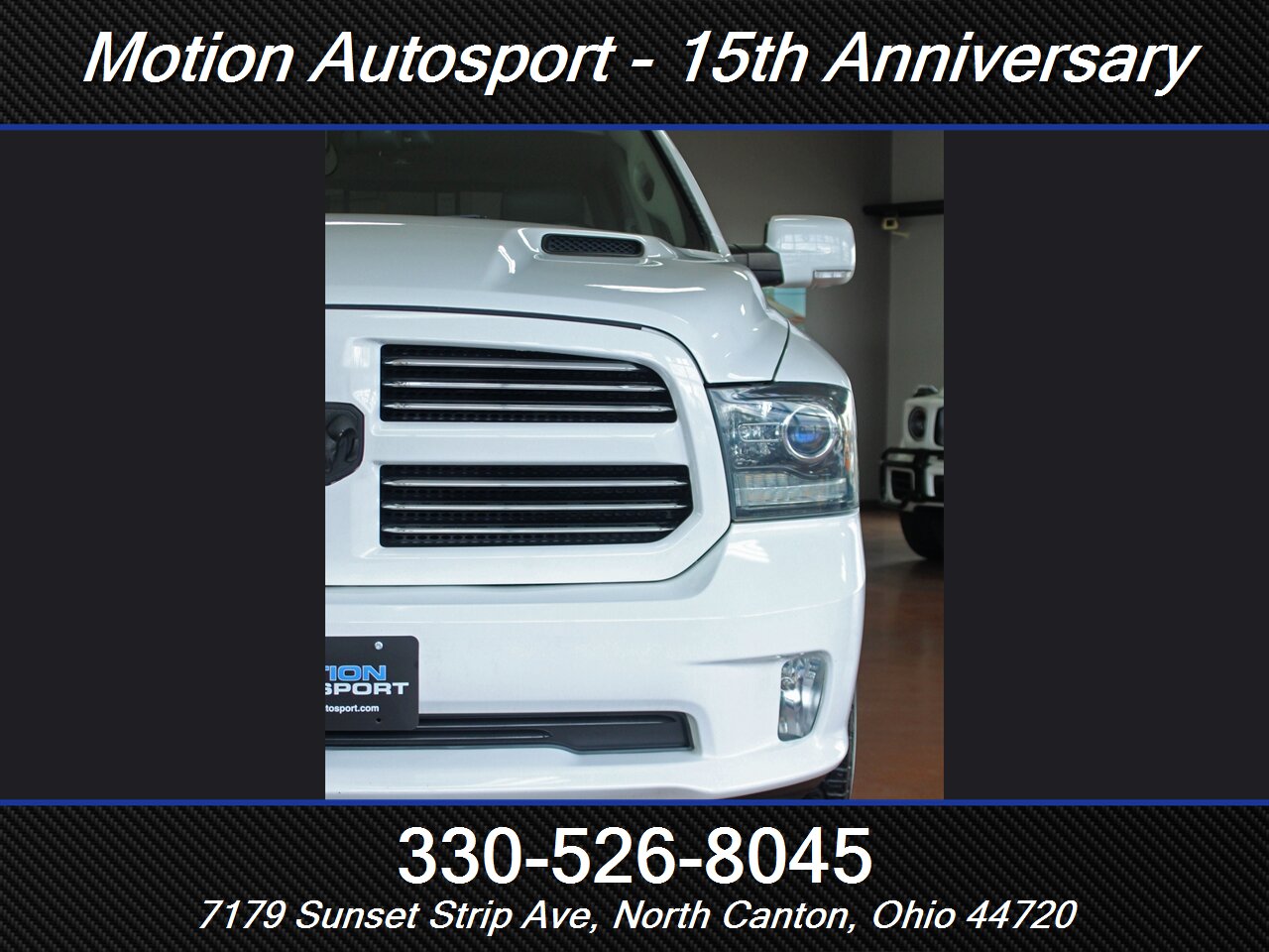 2017 RAM 1500 Sport Moonroof Navigation 4X4   - Photo 6 - North Canton, OH 44720