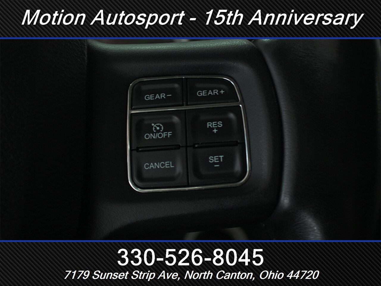 2017 RAM 1500 Sport Moonroof Navigation 4X4   - Photo 20 - North Canton, OH 44720