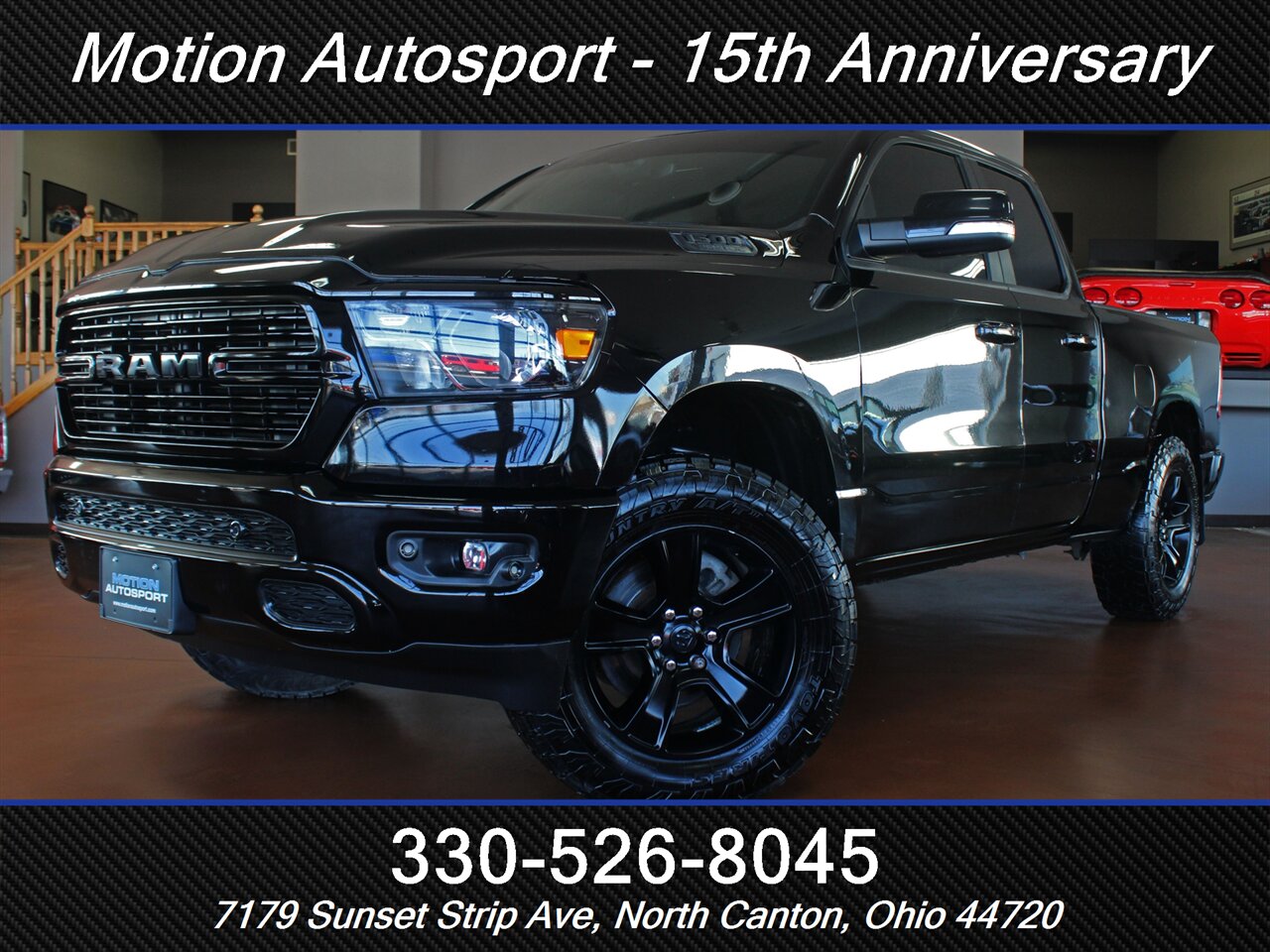 2020 RAM 1500 Big Horn  Black Top Edition 4X4 - Photo 1 - North Canton, OH 44720