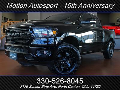 2020 RAM 1500 Big Horn  Black Top Edition 4X4 Truck