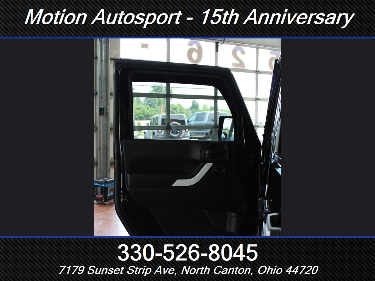 2017 Jeep Wrangler Unlimited Willys Wheeler Hard Top 4X4 - Photo 14 - North Canton, OH 44720