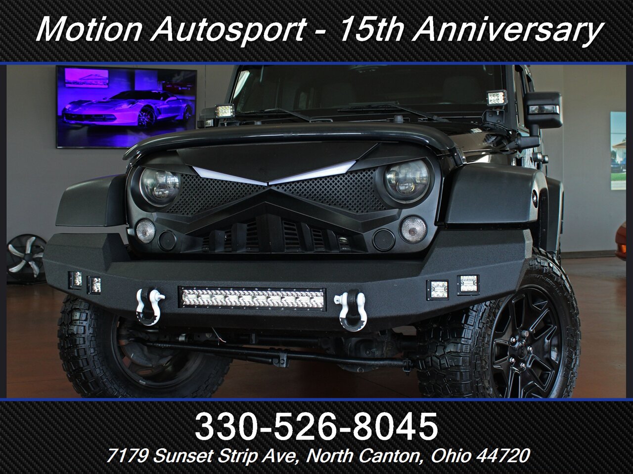 2017 Jeep Wrangler Unlimited Willys Wheeler Hard Top 4X4 - Photo 53 - North Canton, OH 44720