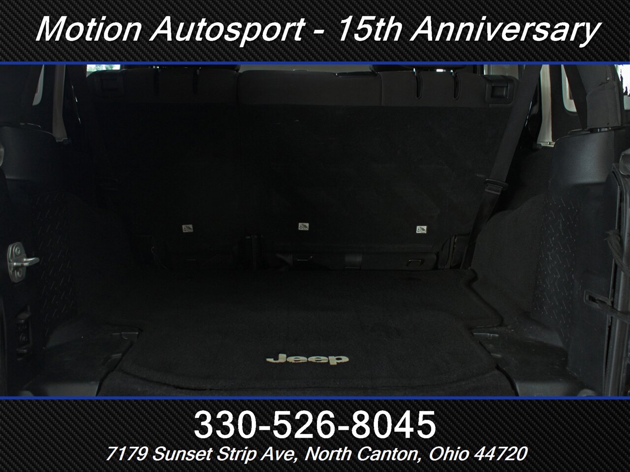 2017 Jeep Wrangler Unlimited Willys Wheeler Hard Top 4X4 - Photo 10 - North Canton, OH 44720