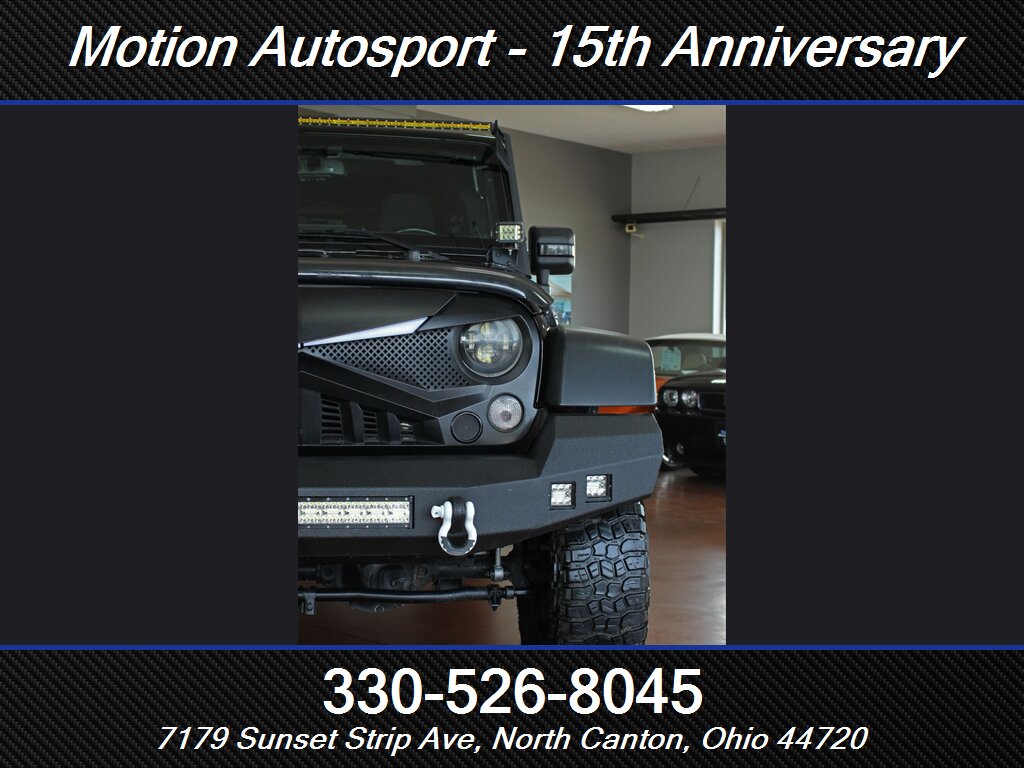 2017 Jeep Wrangler Unlimited Willys Wheeler Hard Top 4X4 - Photo 6 - North Canton, OH 44720