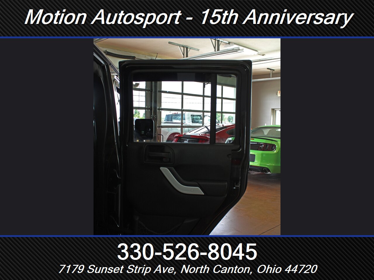 2017 Jeep Wrangler Unlimited Willys Wheeler Hard Top 4X4 - Photo 37 - North Canton, OH 44720