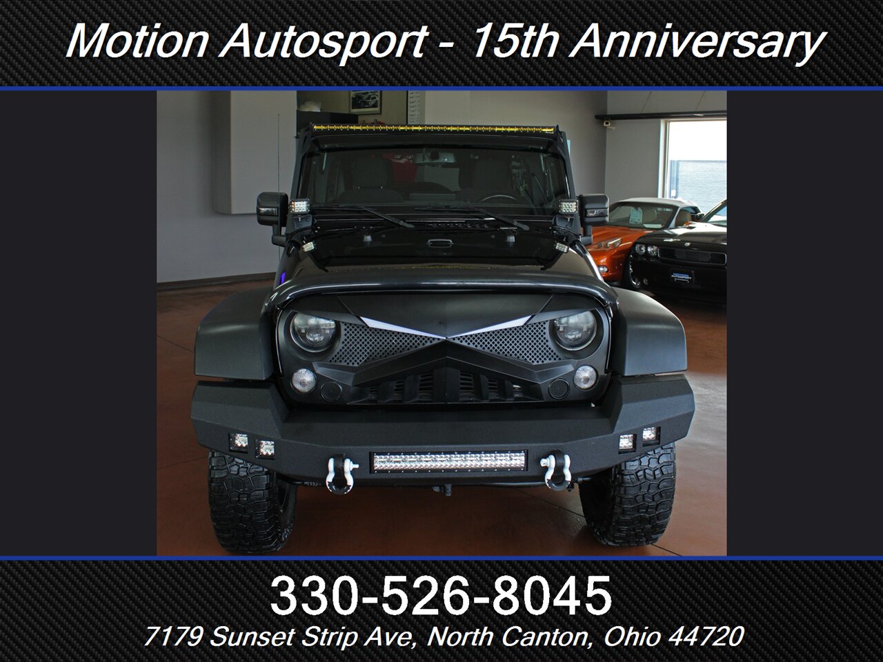 2017 Jeep Wrangler Unlimited Willys Wheeler Hard Top 4X4 - Photo 4 - North Canton, OH 44720