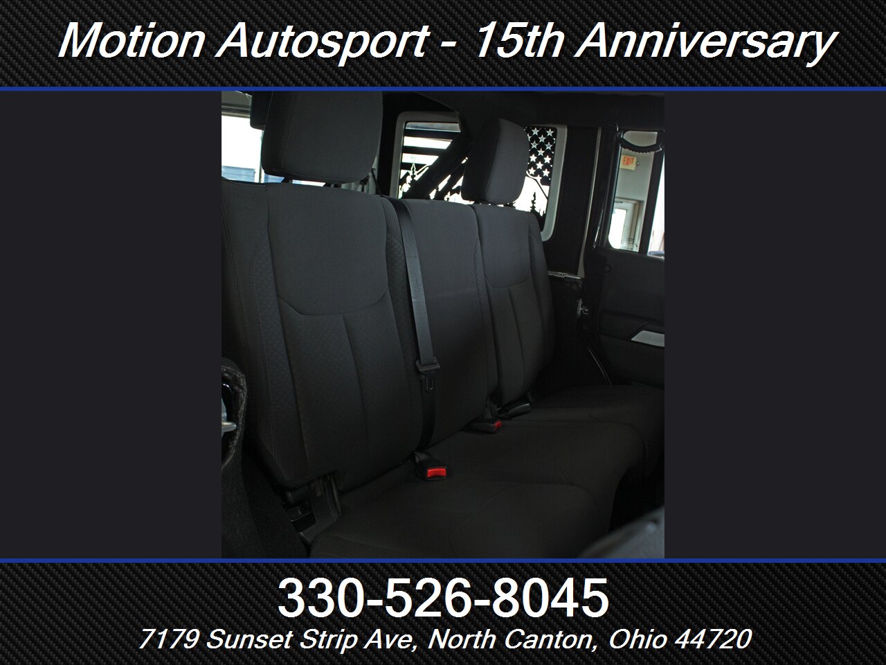 2017 Jeep Wrangler Unlimited Willys Wheeler Hard Top 4X4 - Photo 38 - North Canton, OH 44720