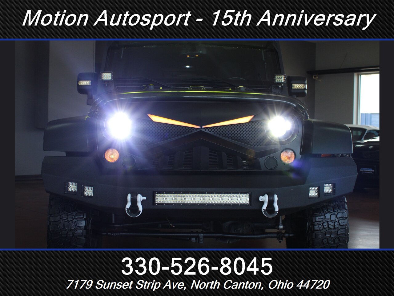 2017 Jeep Wrangler Unlimited Willys Wheeler Hard Top 4X4 - Photo 39 - North Canton, OH 44720