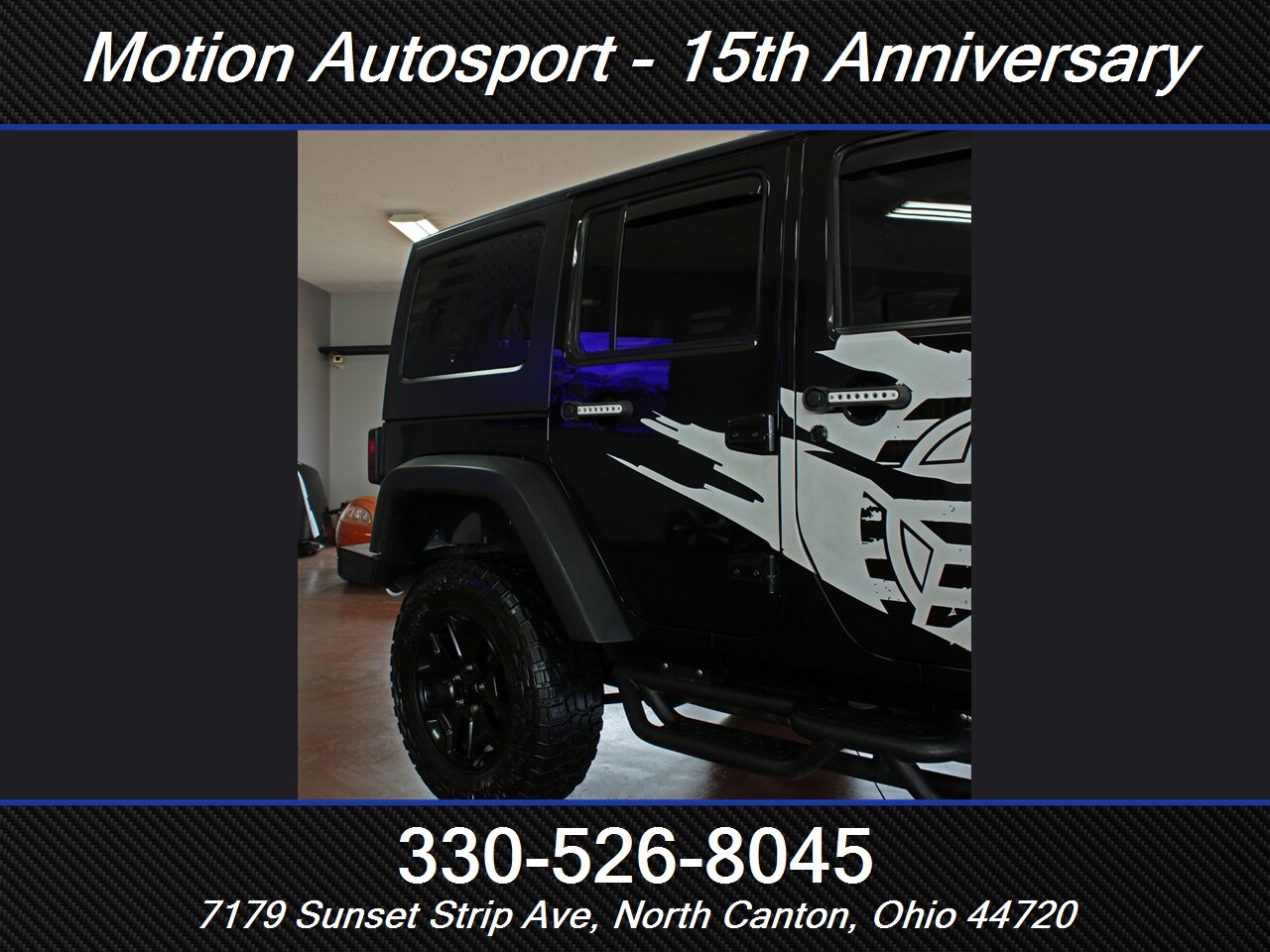 2017 Jeep Wrangler Unlimited Willys Wheeler Hard Top 4X4 - Photo 48 - North Canton, OH 44720