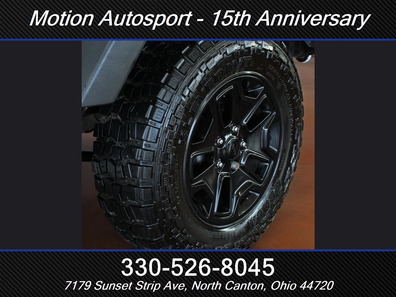 2017 Jeep Wrangler Unlimited Willys Wheeler Hard Top 4X4 - Photo 44 - North Canton, OH 44720