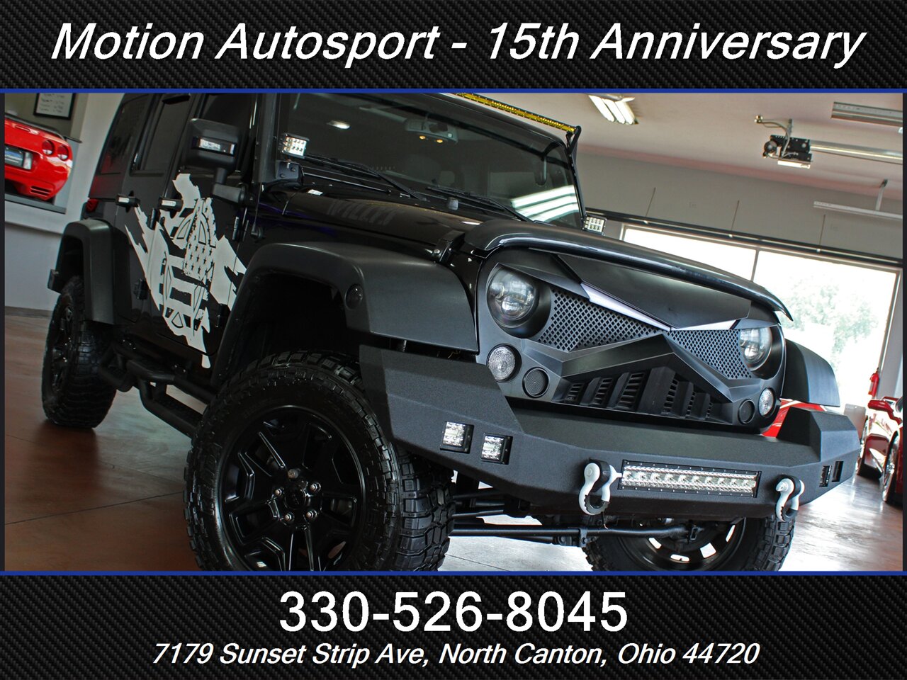 2017 Jeep Wrangler Unlimited Willys Wheeler Hard Top 4X4 - Photo 51 - North Canton, OH 44720