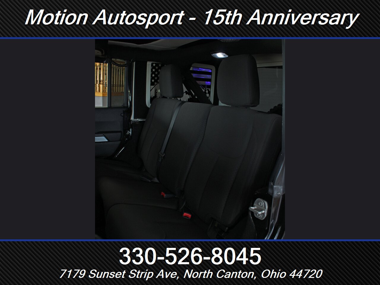 2017 Jeep Wrangler Unlimited Willys Wheeler Hard Top 4X4 - Photo 36 - North Canton, OH 44720