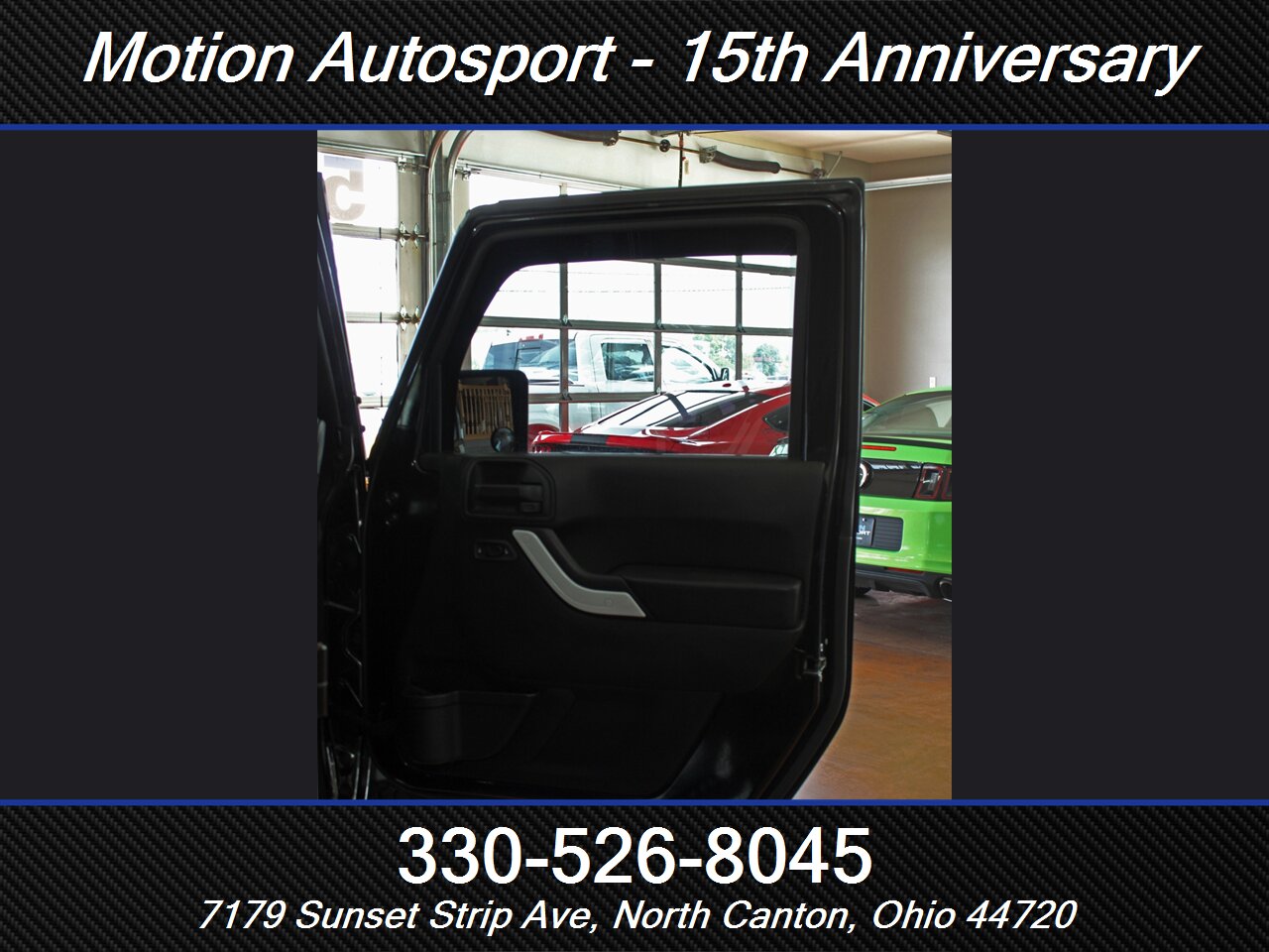 2017 Jeep Wrangler Unlimited Willys Wheeler Hard Top 4X4 - Photo 30 - North Canton, OH 44720