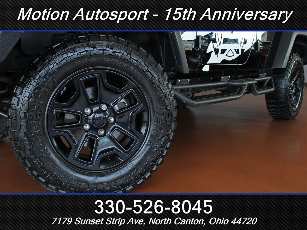 2017 Jeep Wrangler Unlimited Willys Wheeler Hard Top 4X4 - Photo 40 - North Canton, OH 44720