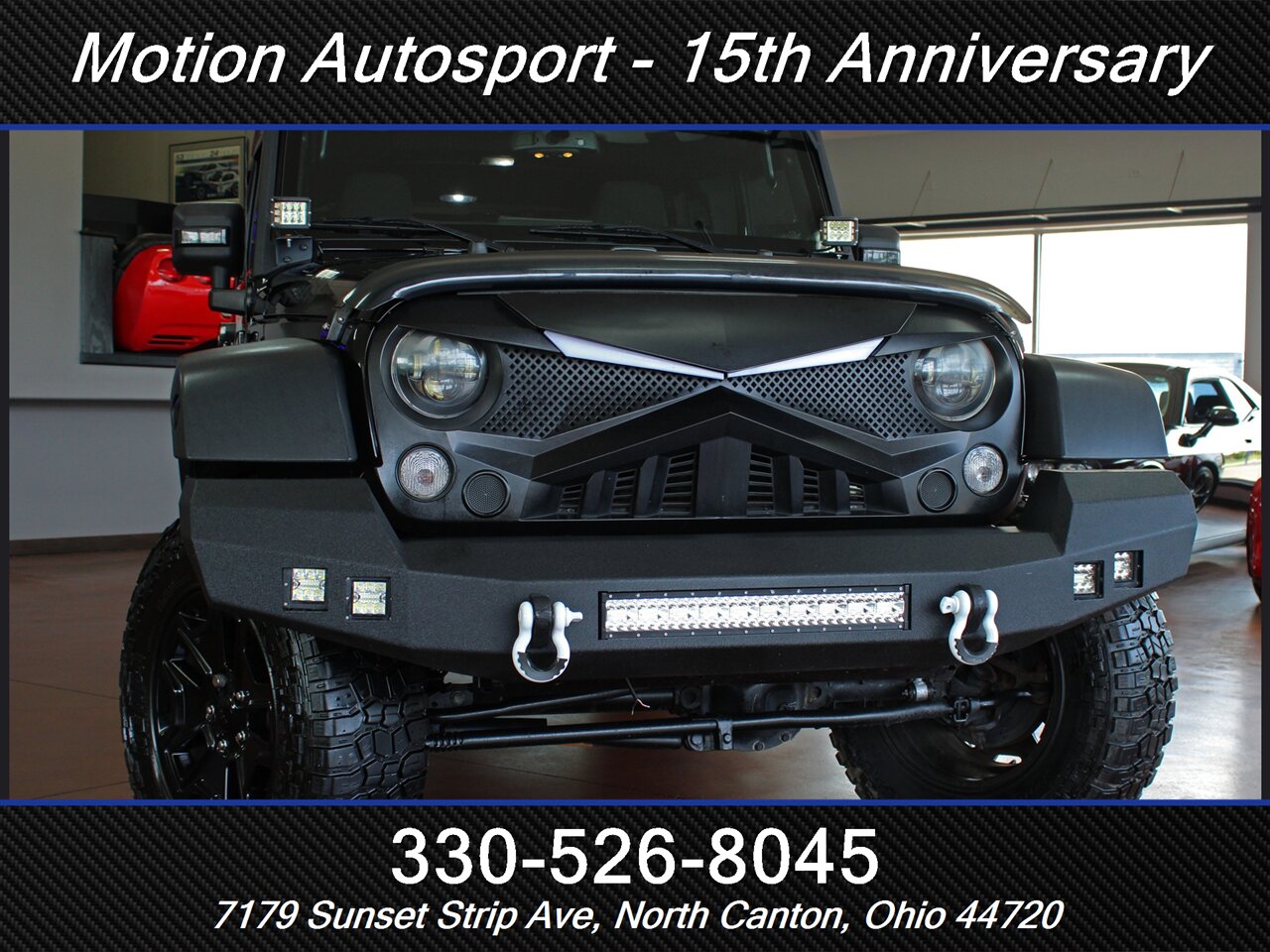 2017 Jeep Wrangler Unlimited Willys Wheeler Hard Top 4X4 - Photo 52 - North Canton, OH 44720
