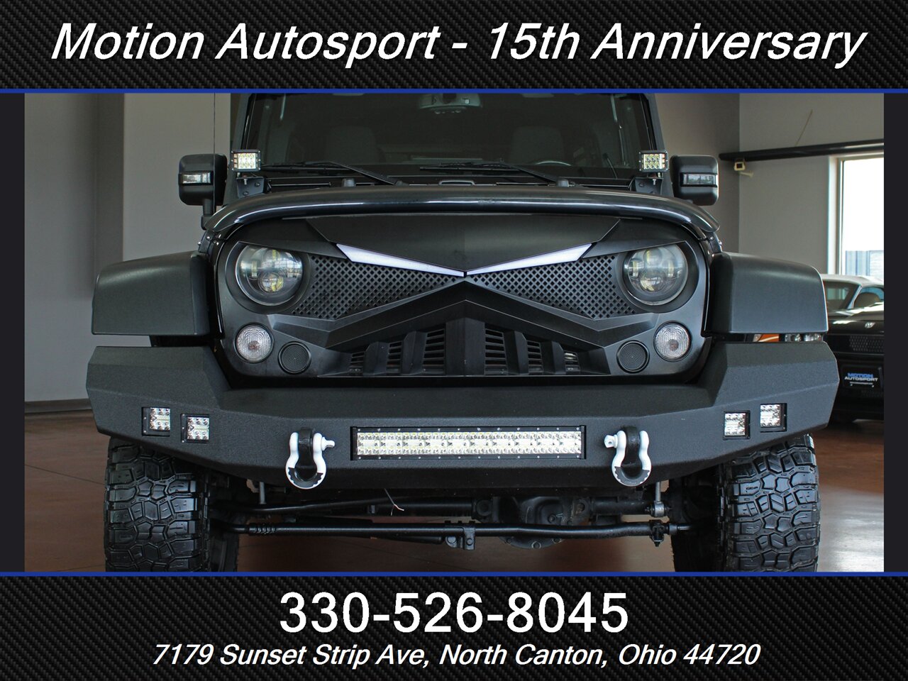 2017 Jeep Wrangler Unlimited Willys Wheeler Hard Top 4X4 - Photo 3 - North Canton, OH 44720