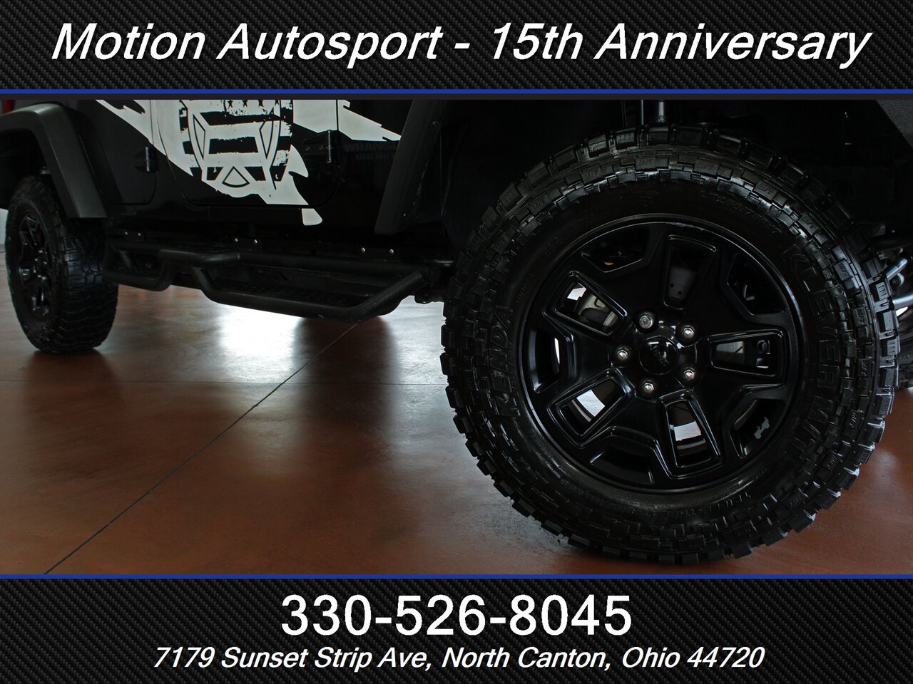 2017 Jeep Wrangler Unlimited Willys Wheeler Hard Top 4X4 - Photo 45 - North Canton, OH 44720
