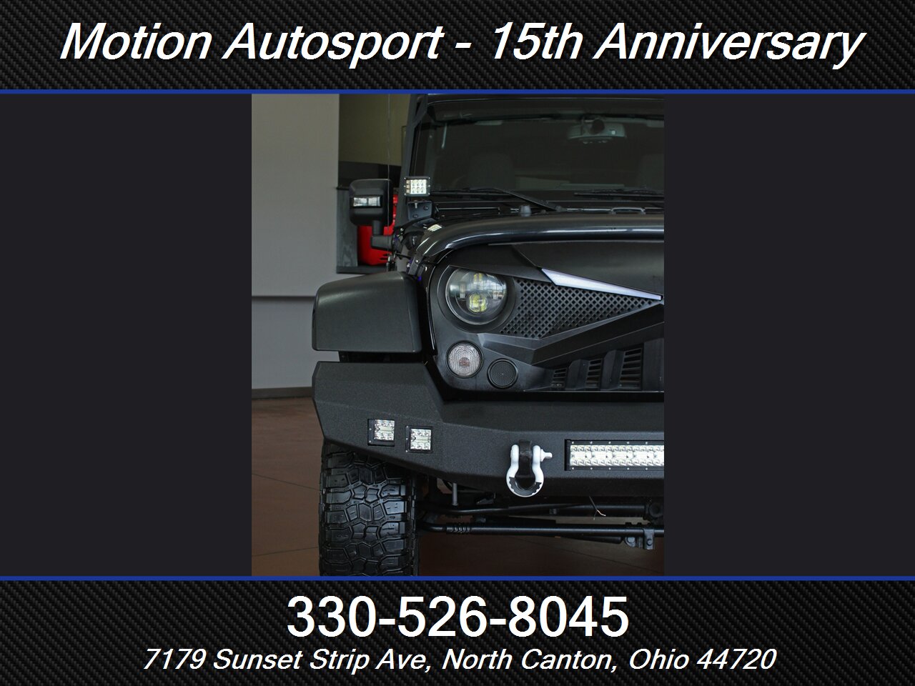 2017 Jeep Wrangler Unlimited Willys Wheeler Hard Top 4X4 - Photo 5 - North Canton, OH 44720