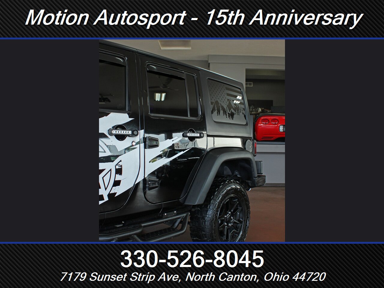 2017 Jeep Wrangler Unlimited Willys Wheeler Hard Top 4X4 - Photo 43 - North Canton, OH 44720