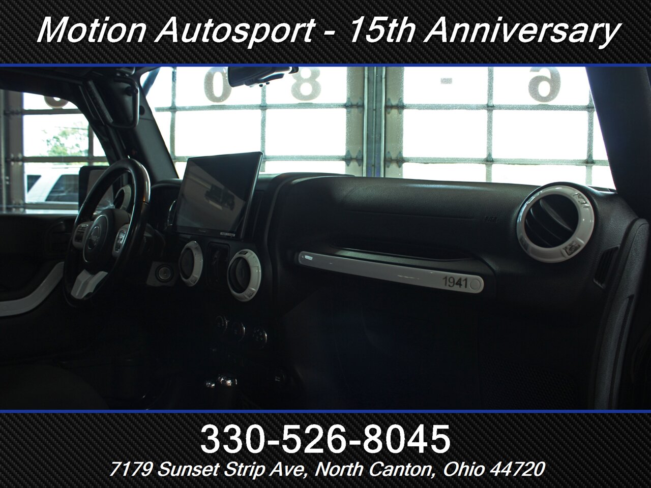 2017 Jeep Wrangler Unlimited Willys Wheeler Hard Top 4X4 - Photo 31 - North Canton, OH 44720