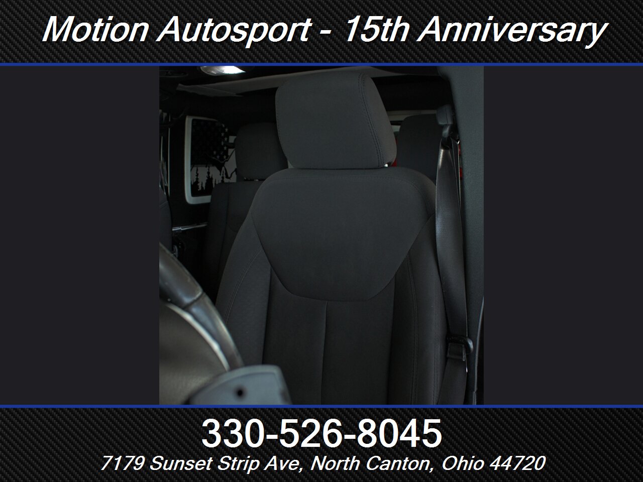 2017 Jeep Wrangler Unlimited Willys Wheeler Hard Top 4X4 - Photo 28 - North Canton, OH 44720
