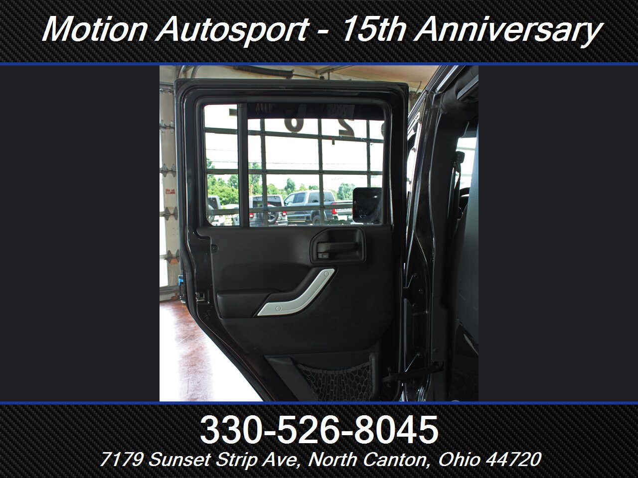 2017 Jeep Wrangler Unlimited Willys Wheeler Hard Top 4X4 - Photo 35 - North Canton, OH 44720