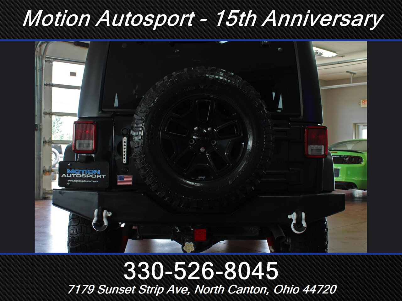2017 Jeep Wrangler Unlimited Willys Wheeler Hard Top 4X4 - Photo 9 - North Canton, OH 44720