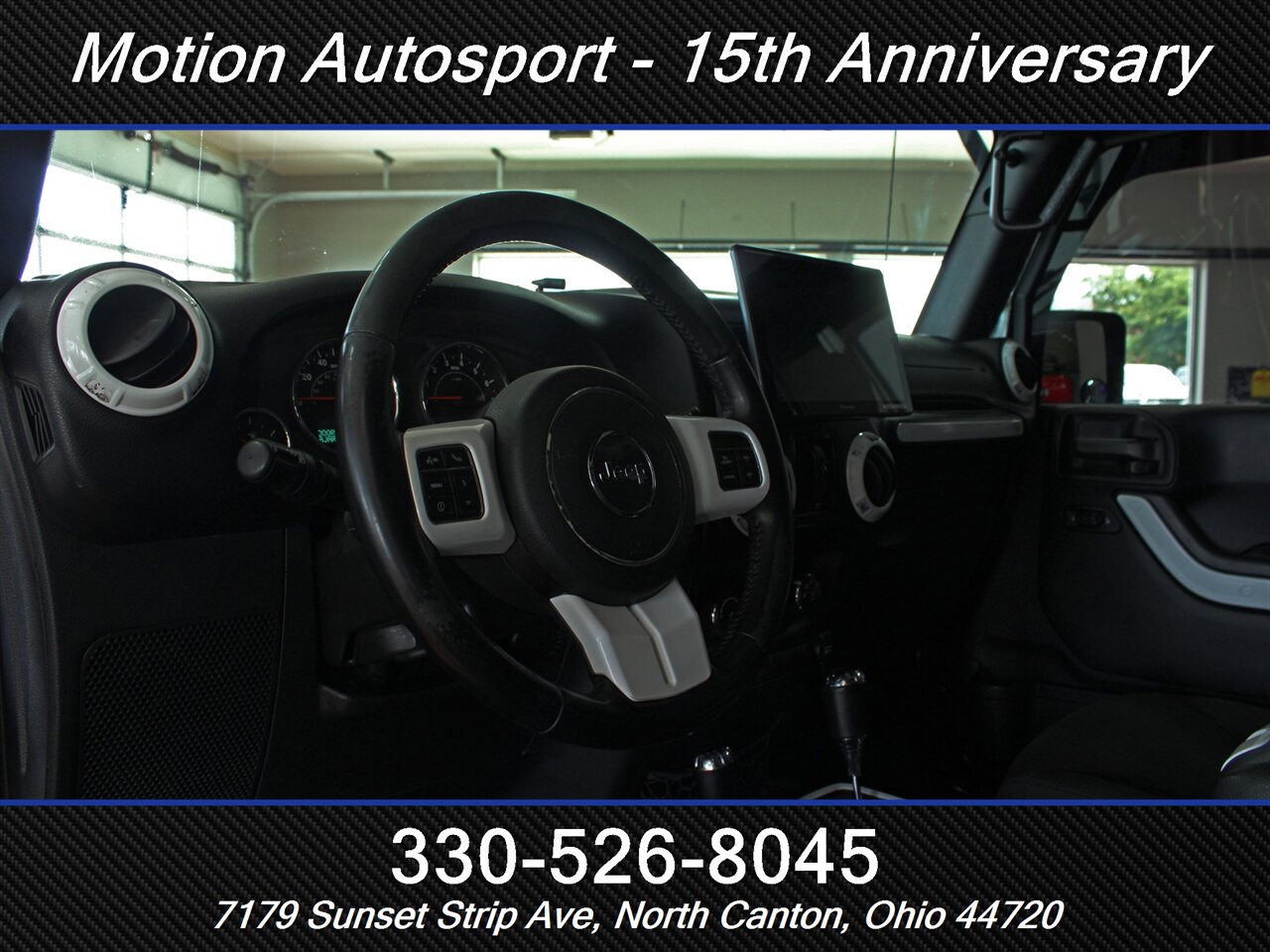 2017 Jeep Wrangler Unlimited Willys Wheeler Hard Top 4X4 - Photo 15 - North Canton, OH 44720