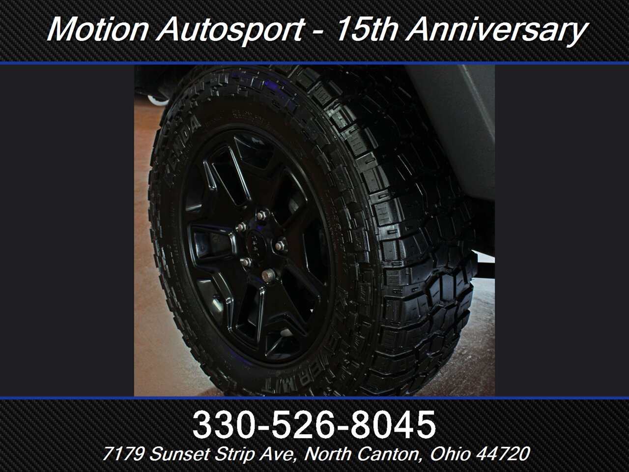 2017 Jeep Wrangler Unlimited Willys Wheeler Hard Top 4X4 - Photo 49 - North Canton, OH 44720