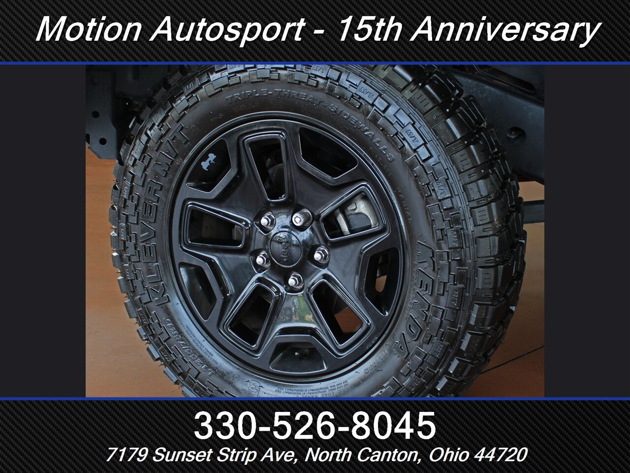 2017 Jeep Wrangler Unlimited Willys Wheeler Hard Top 4X4 - Photo 41 - North Canton, OH 44720
