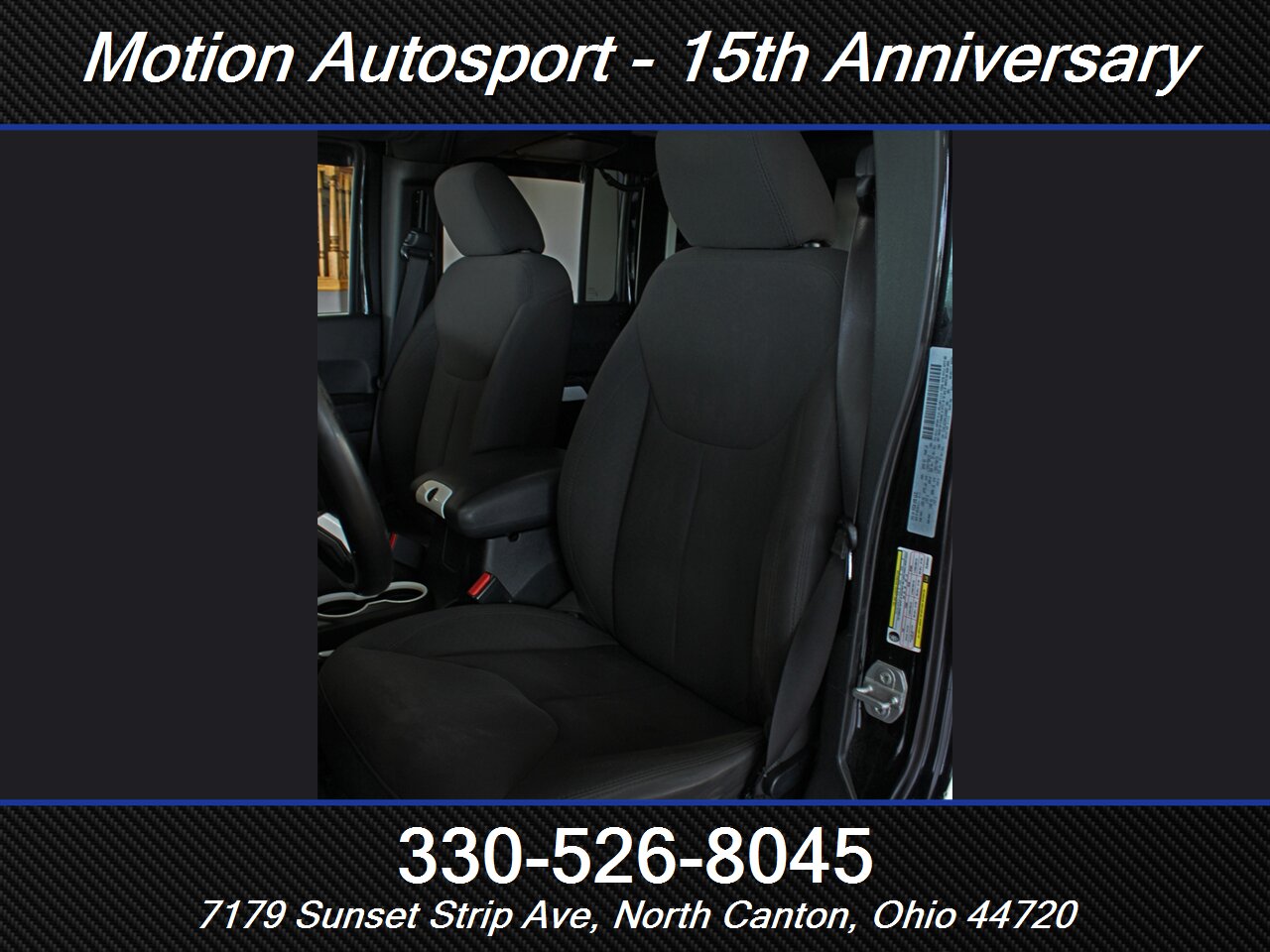 2017 Jeep Wrangler Unlimited Willys Wheeler Hard Top 4X4 - Photo 27 - North Canton, OH 44720