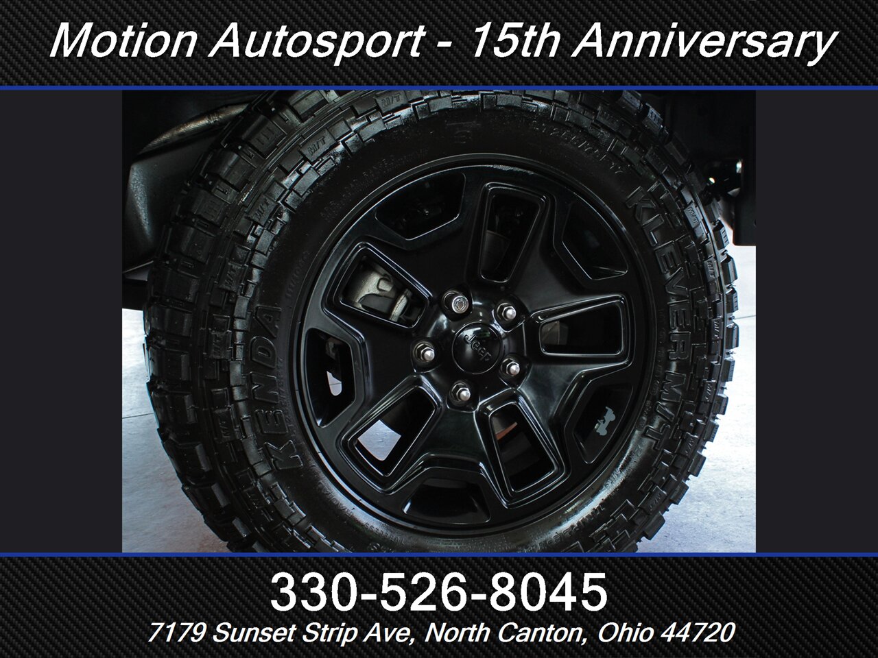 2017 Jeep Wrangler Unlimited Willys Wheeler Hard Top 4X4 - Photo 46 - North Canton, OH 44720