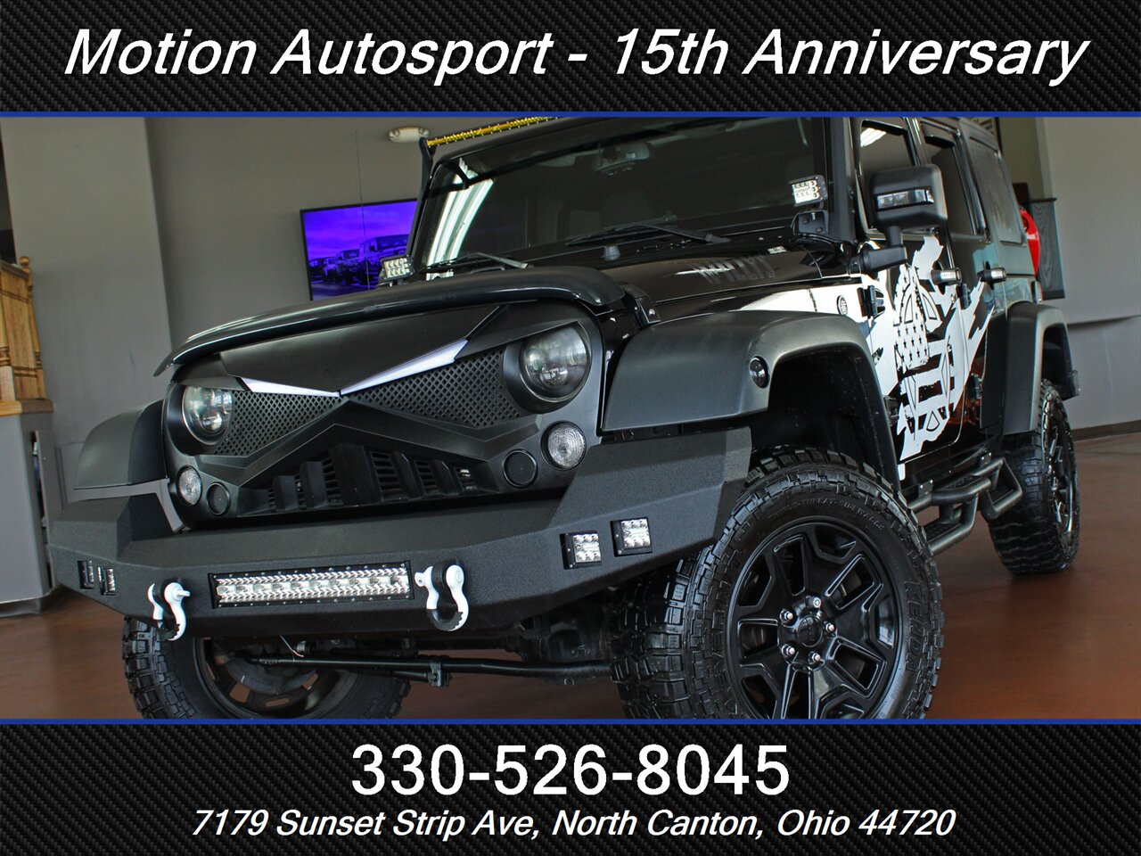 2017 Jeep Wrangler Unlimited Willys Wheeler Hard Top 4X4 - Photo 50 - North Canton, OH 44720