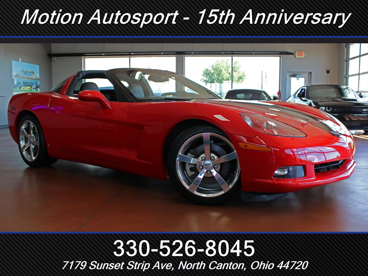 2008 Chevrolet Corvette 2LT   - Photo 2 - North Canton, OH 44720