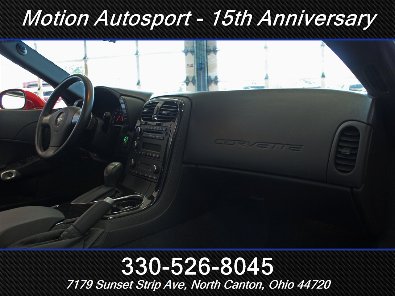 2008 Chevrolet Corvette 2LT   - Photo 33 - North Canton, OH 44720