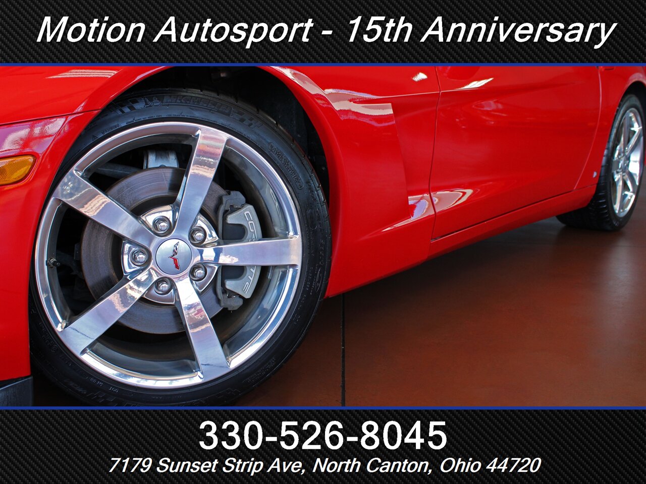 2008 Chevrolet Corvette 2LT   - Photo 38 - North Canton, OH 44720