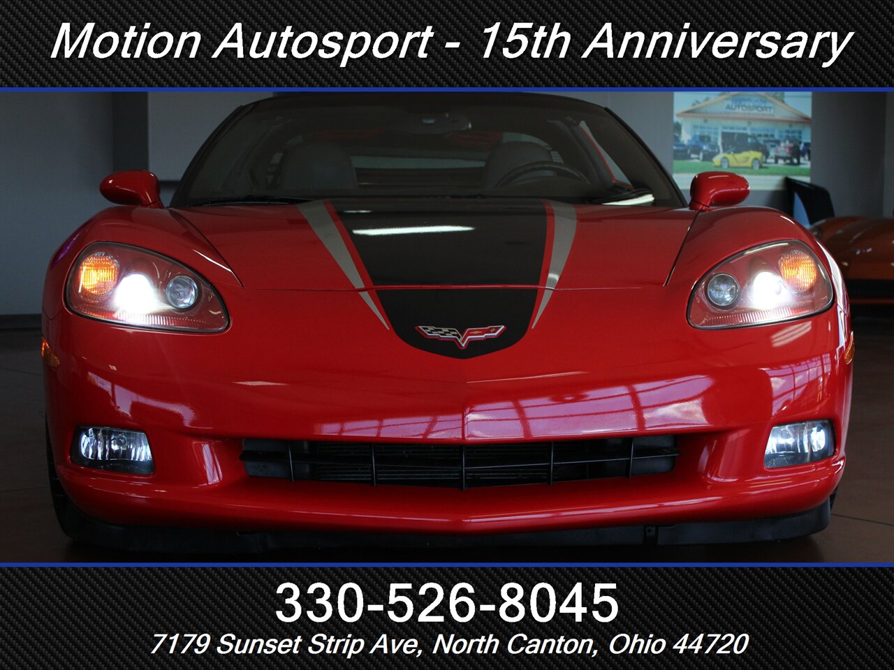 2008 Chevrolet Corvette 2LT   - Photo 37 - North Canton, OH 44720