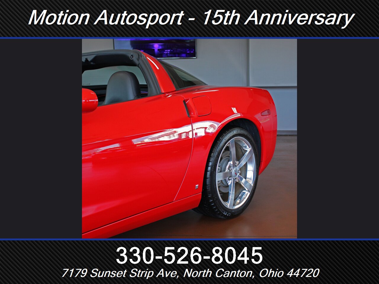2008 Chevrolet Corvette 2LT   - Photo 41 - North Canton, OH 44720