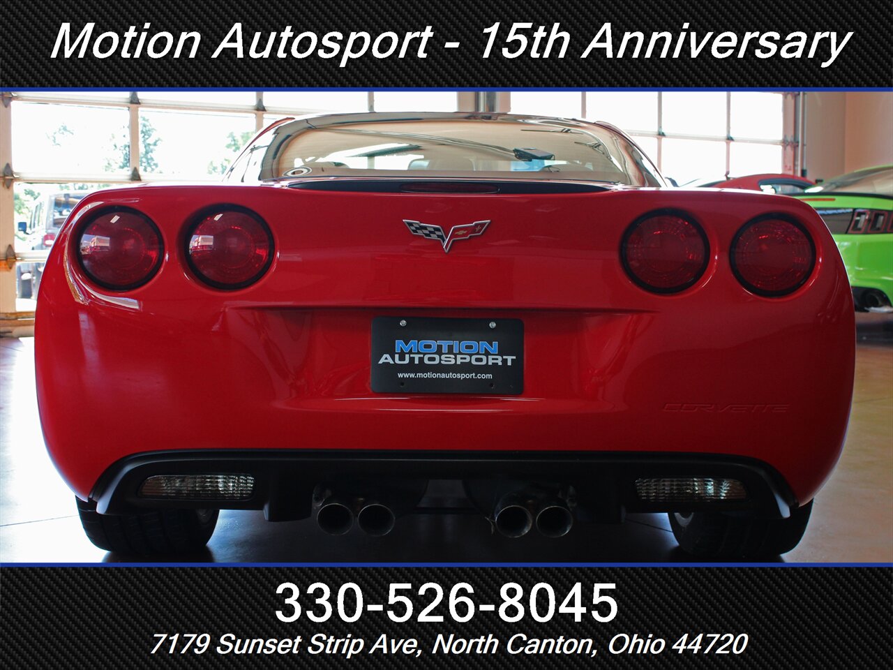 2008 Chevrolet Corvette 2LT   - Photo 10 - North Canton, OH 44720
