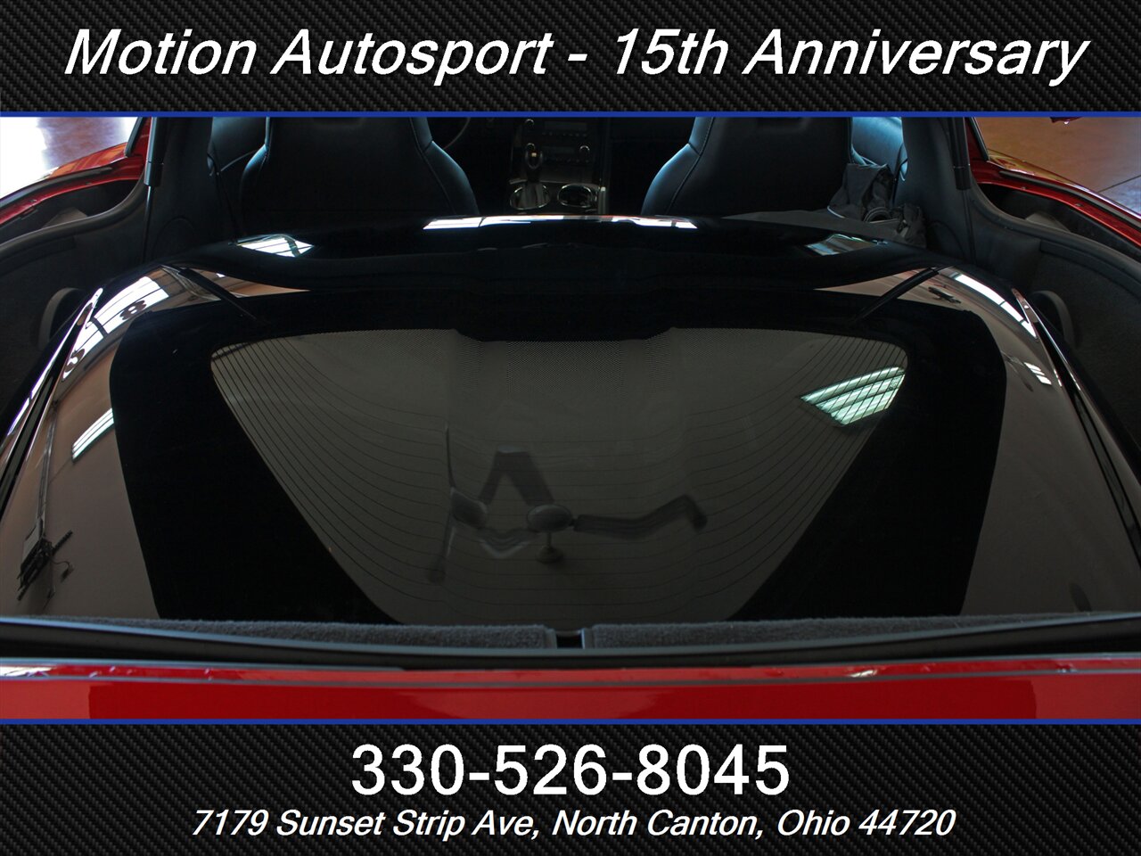 2008 Chevrolet Corvette 2LT   - Photo 13 - North Canton, OH 44720