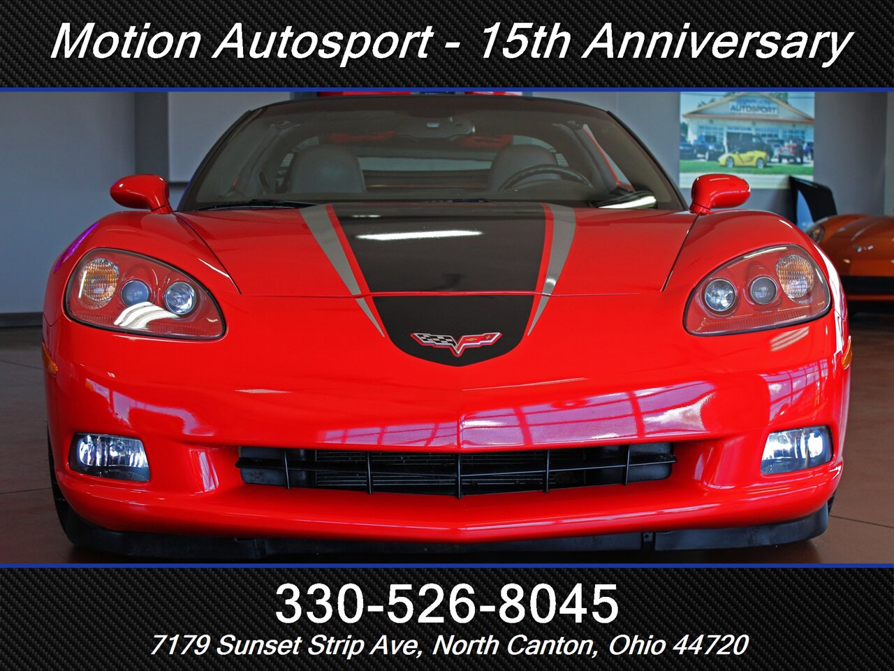 2008 Chevrolet Corvette 2LT   - Photo 3 - North Canton, OH 44720