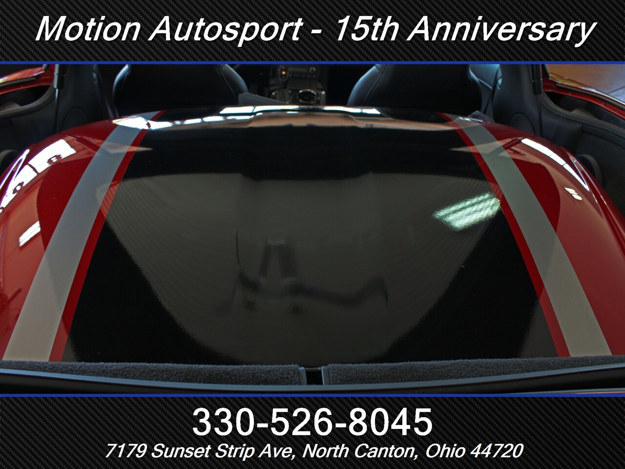 2008 Chevrolet Corvette 2LT   - Photo 12 - North Canton, OH 44720
