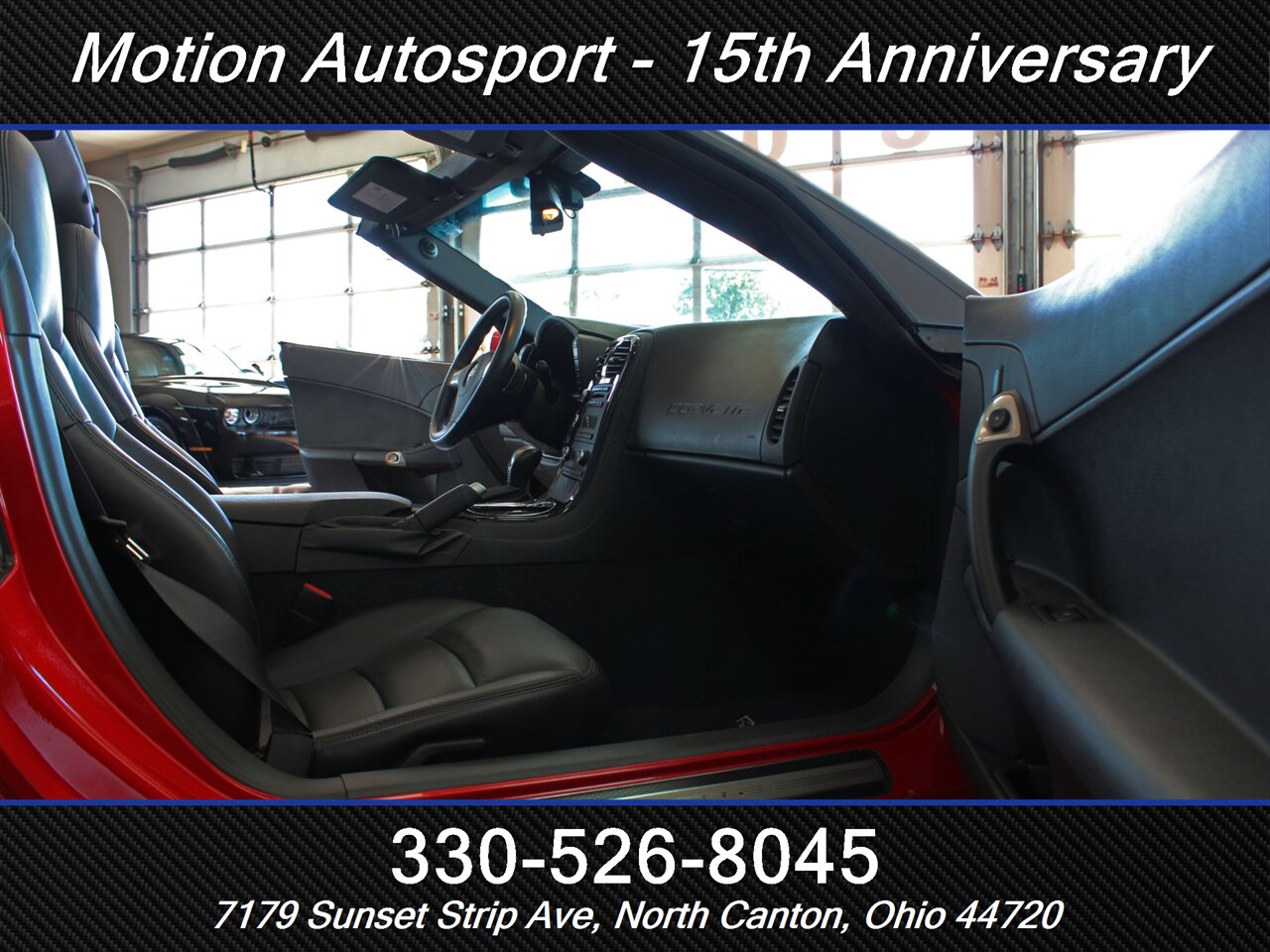 2008 Chevrolet Corvette 2LT   - Photo 32 - North Canton, OH 44720